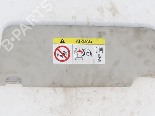 Parasol derecha VW GOLF VII (5G1, BQ1, BE1, BE2) 1.0 TSI (110 hp) 32383443