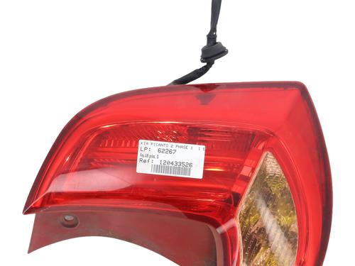 Left taillight KIA PICANTO II (TA) 1.0 | BP32128505C34 - Image 3