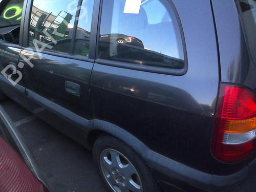 Right mirror OPEL ZAFIRA A MPV (T98) 2.0 DTI 16V (F75) | BP20363133C27 