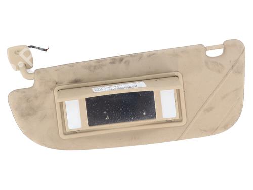 Left sun visor PEUGEOT 607 (9D, 9U) 2.2 16V | BP31655322I1