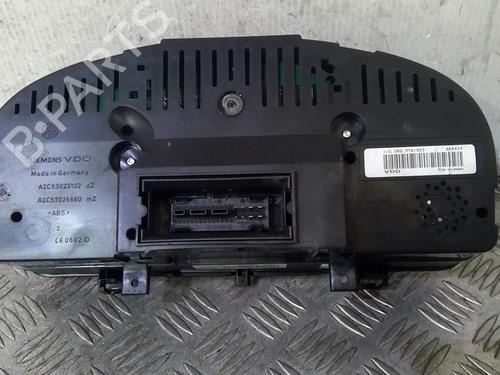Cockpit VW TOURAN (1T1, 1T2) 1.9 TDI (90 hp) 21786420