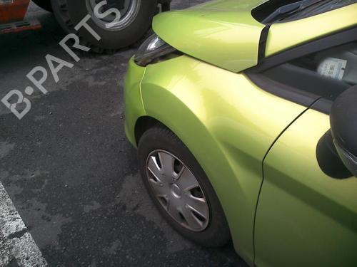 Climate control FORD FIESTA VI (CB1, CCN) 1.4 TDCi | BP21999101I5 