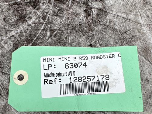 Seat buckle MINI MINI Roadster (R59) Cooper | BP36657090I32 - Image 2