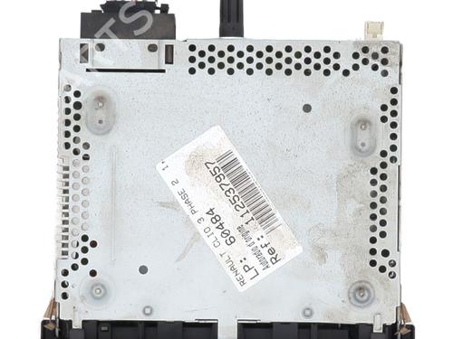Radio RENAULT CLIO III (BR0/1, CR0/1) 1.5 dCi (C/BR0G, C/BR1G) | BP29440513E6 