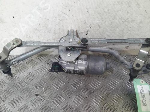 Used Front wiper motor PEUGEOT 208 I (CA_, CC_) 1.6 HDi (92 hp) 20355191