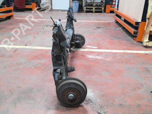 Used Rear axle Rear axle PEUGEOT 208 I (CA_, CC_) 1.2 VTI 82 (82 hp) 31278692 31278692