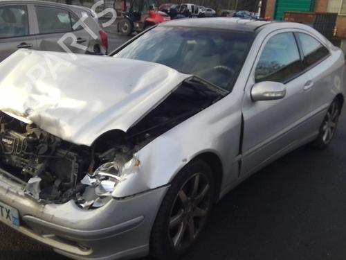 Left taillight MERCEDES-BENZ C-CLASS Coupe (CL203) C 220 CDI (203.706) | BP20355760C34 