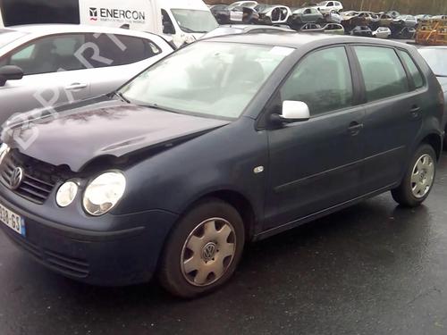 Left sun visor VW POLO (9N_, 9A_) 1.2 12V | BP20368282I1 