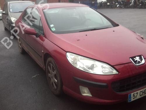 Ignition barrel PEUGEOT 407 (6D_) 1.6 HDi 110 (6D9HZC, 6D9HYC) | BP22004726M48 