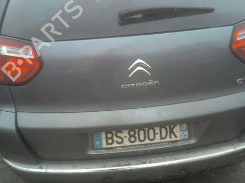 Engine control unit (ECU) CITROËN C4 Picasso I MPV (UD_) 1.6 HDi 110 | BP25447714M57 - Image 14