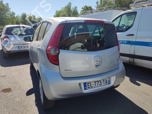 Front right seatbelt OPEL AGILA B (H08) 1.2 (F68) | BP27641643I25  - Image 9