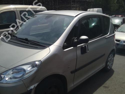 Tailgate PEUGEOT 1007 (KM_) 1.4 HDi | BP20362759C6