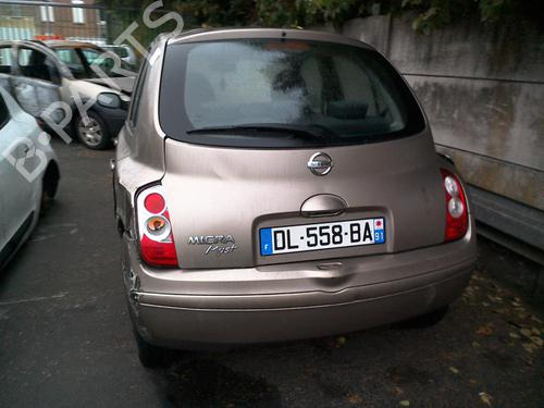 Gearbox NISSAN MICRA III (K12) 1.2 16V | BP21816047M3 