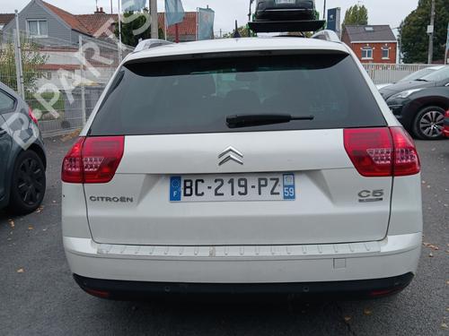 Middle console CITROËN C5 III Break (RW_) 2.0 HDi | BP30602231I22  - Image 17