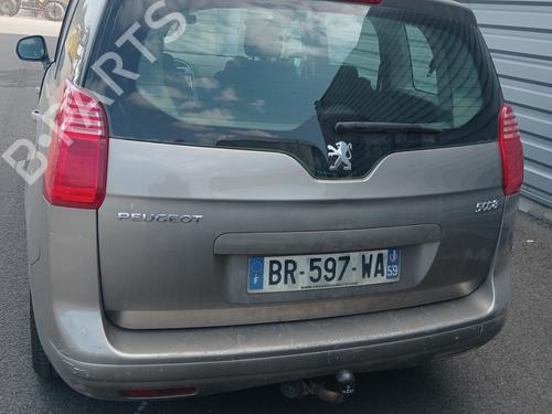 Middle console PEUGEOT 5008 (0U_, 0E_) 1.6 HDi | BP29292311I22 - Image 6
