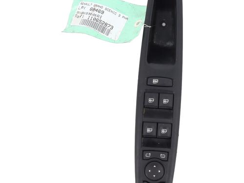 Used Left front window switch RENAULT GRAND SCÉNIC III (JZ0/1_) 1.9 dCi (JZ0J, JZ0N, JZ1K, JZ1S) (131 hp) 28283548