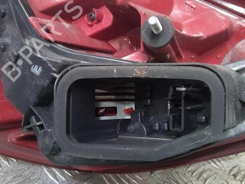 Used Right taillight PEUGEOT 207 (WA_, WC_) 1.4 HDi (68 hp) 20351579
