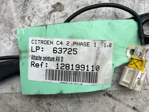 Sikkerhetsbelte-spenne Sikkerhetsbelte-spenne CITROËN C4 II (NC_) 1.6 HDi 110 (112 hp) 36657047 36657047