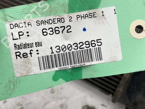 Water radiator DACIA SANDERO II 1.5 dCi | BP38090061M31 - Image 2