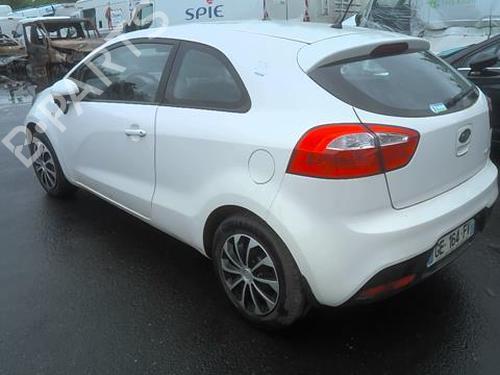 Left sun visor KIA RIO III (UB) 1.1 CRDi | BP20358981I1 - Image 9