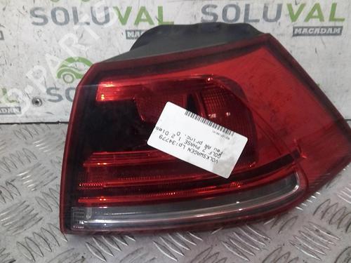 Right taillight VW GOLF VII (5G1, BQ1, BE1, BE2) 2.0 TDI | BP22004398C35 