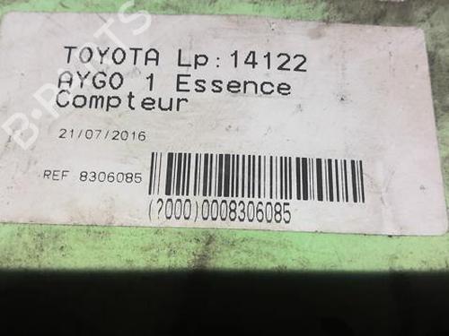 Used Instrument cluster TOYOTA AYGO (_B1_) 1.0 (KGB10_, KGB10R) (68 hp) 20364904