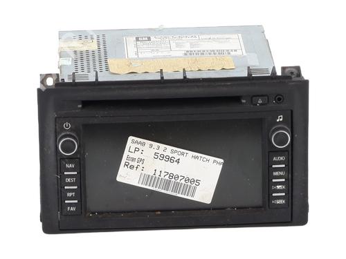 Used Display monitor Display monitor SAAB 9-3 Estate (E50) 1.9 TTiD (180 hp) 31166400 31166400