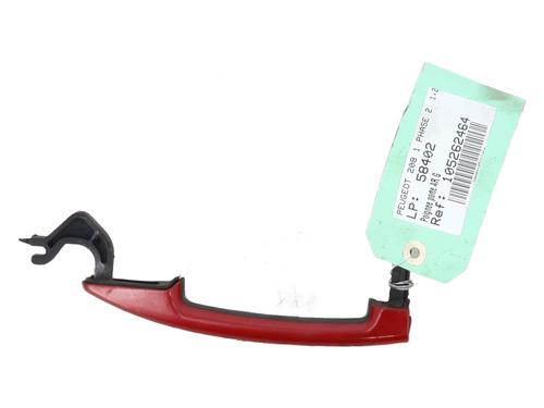 Rear left exterior door handle PEUGEOT 208 I (CA_, CC_) 1.2 VTI 82 | BP25478970C130