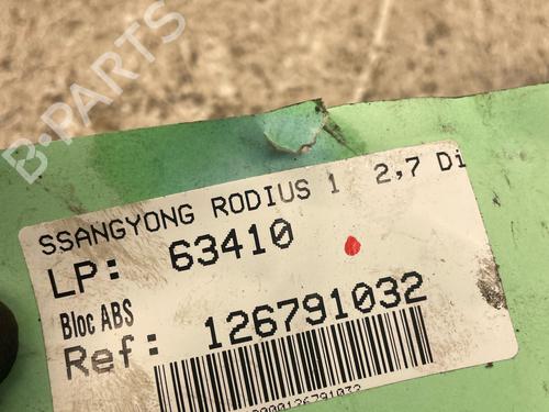 ABS pump SSANGYONG RODIUS I | BP36656709M43 - Image 7