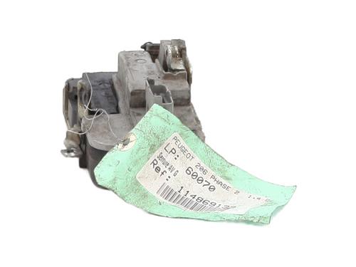 Used Front left lock PEUGEOT 206 Hatchback (2A/C) 1.4 HDi eco 70 (68 hp) 30398614
