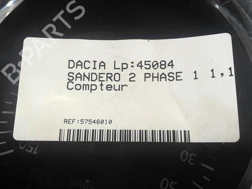 Instrument cluster DACIA SANDERO II 1.2 | BP21636017C47 