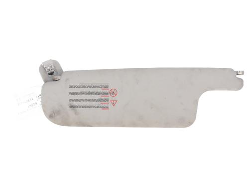 Used Right sun visor RENAULT LAGUNA II (BG0/1_) 1.9 dCi (BG1A, BG1W, BG0G) (110 hp) 30976543