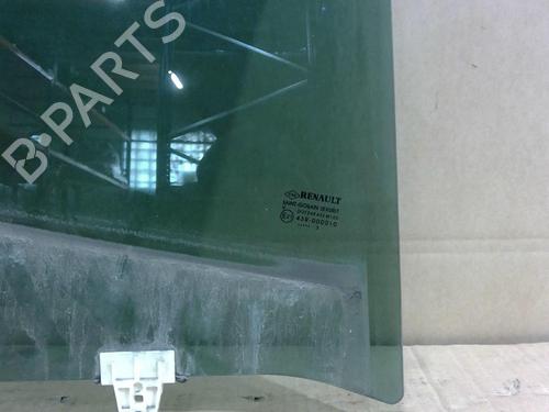 Rear right door window RENAULT MEGANE III Hatchback (BZ0/1_, B3_) 1.5 dCi (BZ0C) | BP29407654C21 