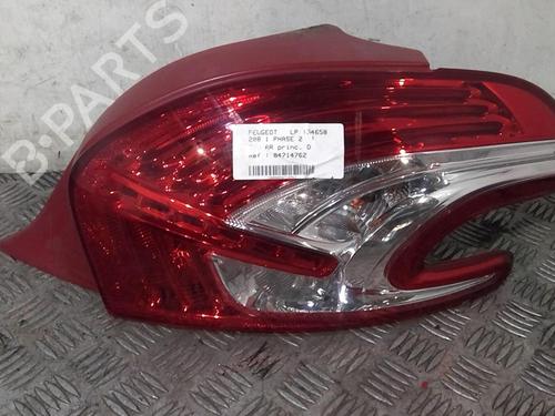 Right taillight PEUGEOT 208 I (CA_, CC_) 1.0 VTi | BP20356639C35 