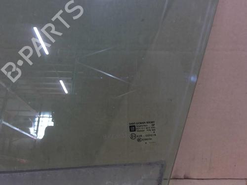 Front left door window OPEL MERIVA B MPV (S10) 1.4 (75) | BP28283568C18 