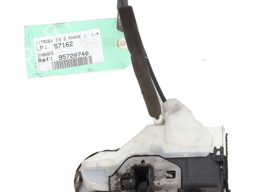 Front left lock CITROËN C3 II (SC_) 1.4 HDi 70 (SC8HZC, SC8HR0, SC8HP4) | BP21164065C98 