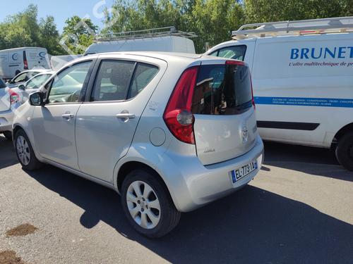 Front right seatbelt OPEL AGILA B (H08) 1.2 (F68) | BP27641643I25  - Image 18