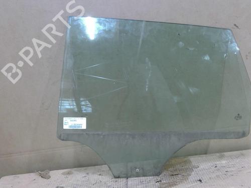 Used Rear left door window VW POLO IV (9N_, 9A_) 1.4 TDI (70 hp) 29573983