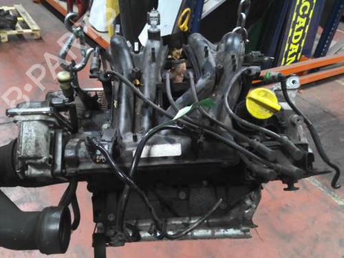 Used Engine Engine RENAULT TWINGO II (CN0_) 1.2 (CN0D) (58 hp) 29758661 29758661