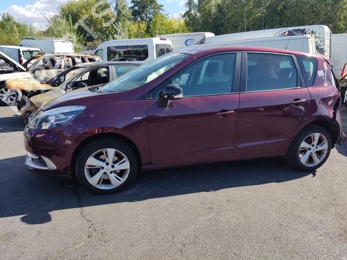 Front right exterior door handle RENAULT SCÉNIC III (JZ0/1_) 1.5 dCi (JZ02, JZ0R) | BP32199919C129