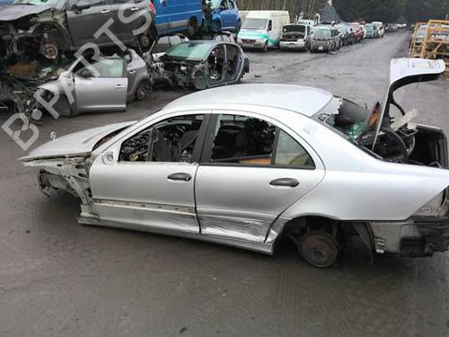 Left front window switch MERCEDES-BENZ C-CLASS (W203) C 200 CDI (203.007) | BP31983698I27 - Image 27