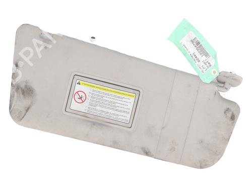 Used Right sun visor Right sun visor PEUGEOT PARTNER Box Body/MPV 1.6 HDi (75 hp) 33004632 33004632