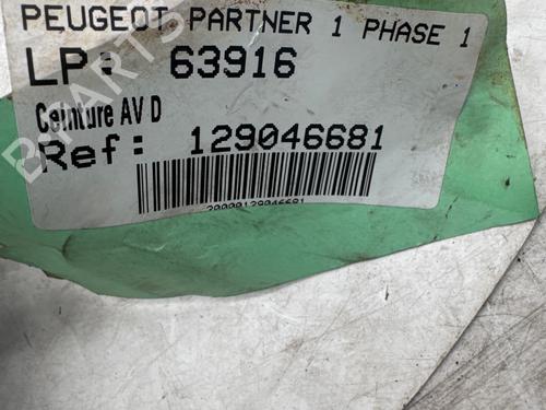 Front right seatbelt PEUGEOT PARTNER MPV (5_, G_) | BP37246233I25 - Image 5