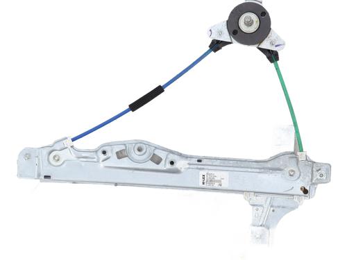 Used Rear left window mechanism Rear left window mechanism PEUGEOT 208 I (CA_, CC_) 1.2 VTI 82 (82 hp) 25343715 25343715
