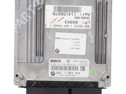 Engine control unit (ECU) BMW 1 (E87) 120 d | BP30261555M57 - Image 3