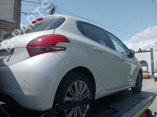 Left front window switch PEUGEOT 208 I (CA_, CC_) 1.2 VTI 82 | BP28683762I27 - Image 12