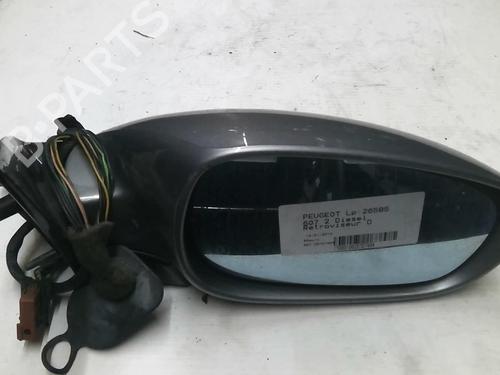 Right mirror PEUGEOT 607 (9D, 9U) 2.0 HDi | BP21592100C27
