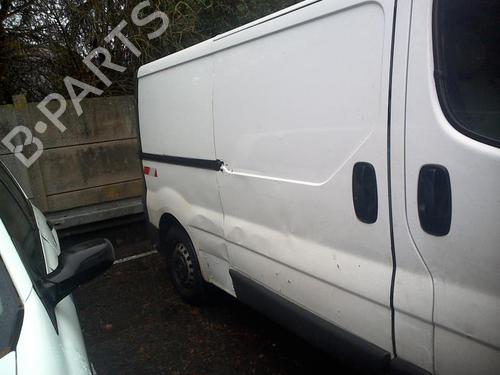 Climate control OPEL VIVARO A Van (X83) 1.9 DTI (F7) | BP21999251I5 