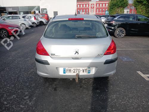 Vindusheismekanisme høyre bak PEUGEOT 308 I (4A_, 4C_) 1.6 HDi | BP30823853C25