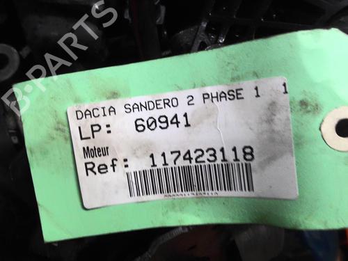 Motor DACIA SANDERO II 1.5 dCi (90 hp) 31207093